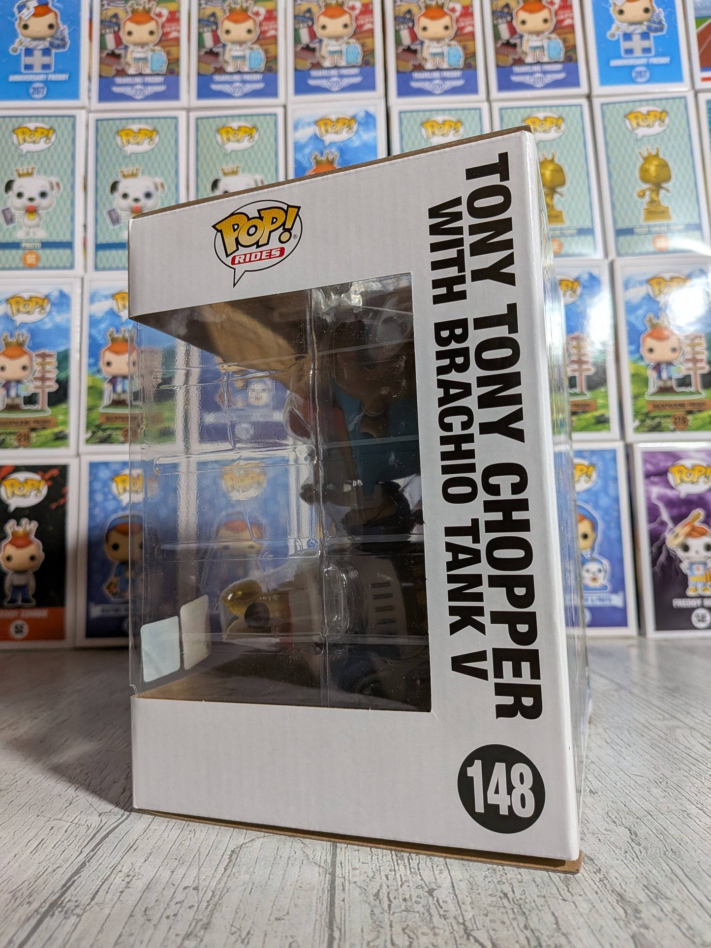 Funko Pop! Rides #148 - Tony Tony Chopper with Brachio Tank V (SC2026)