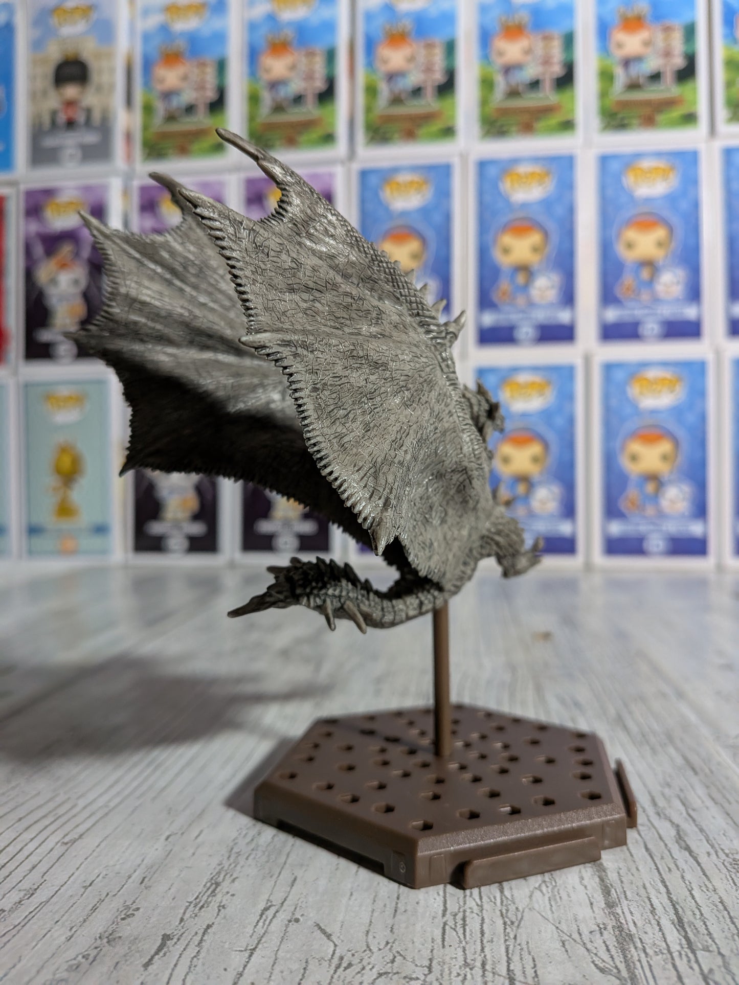 Capcom Figure Builder - CFB Stone Edition Vol. 1 - Monster Hunter - Rathalos - env. 10cm