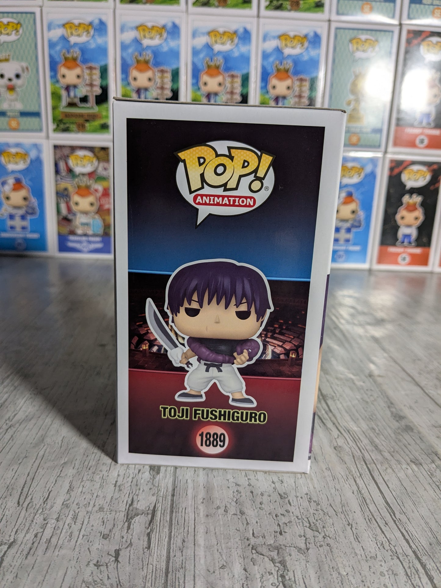Funko pop Jujutsu Kaisen #1889 - Toji Fushiguro (Chase)