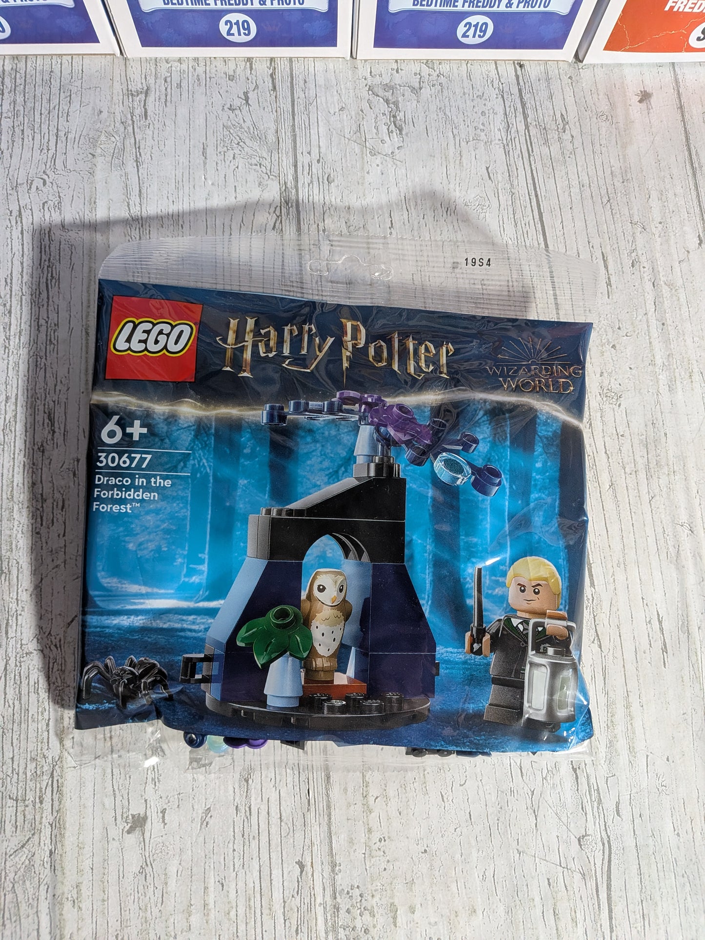 LEGO Harry Potter #30677 – Draco im Verbotenen Wald
