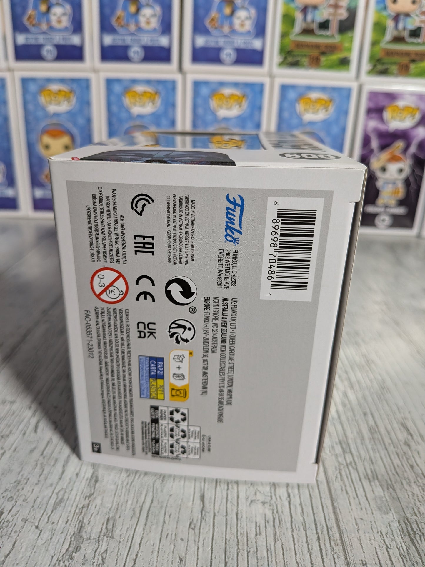 Funko Pop Star Wars Disney 100 #600 - Darth Vader (Facet)