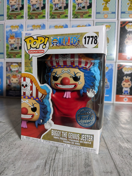Funko pop 1778 : Buggy The Genius Jester
