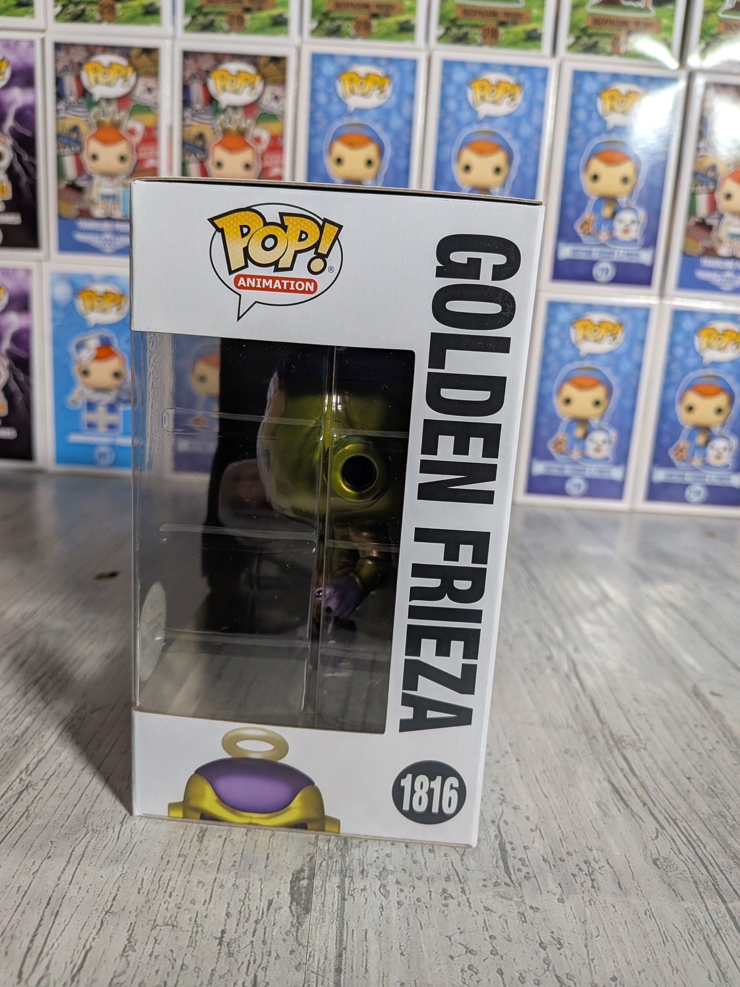 Funko Pop Dragon Ball Super #1816 - Goldener Frieza