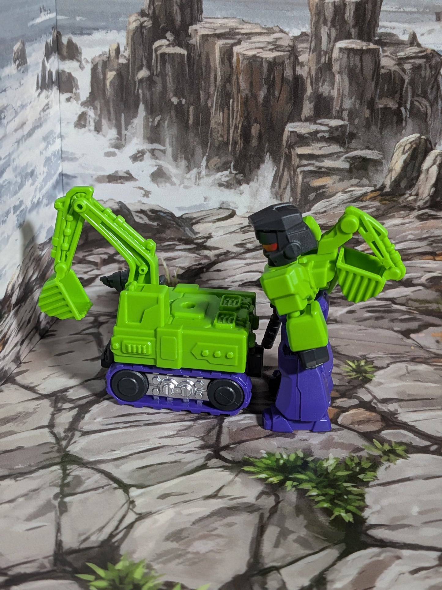 Blokees - Transformers - Scavenger (Galaxy Shining) - Bundle Robot & Véhicule