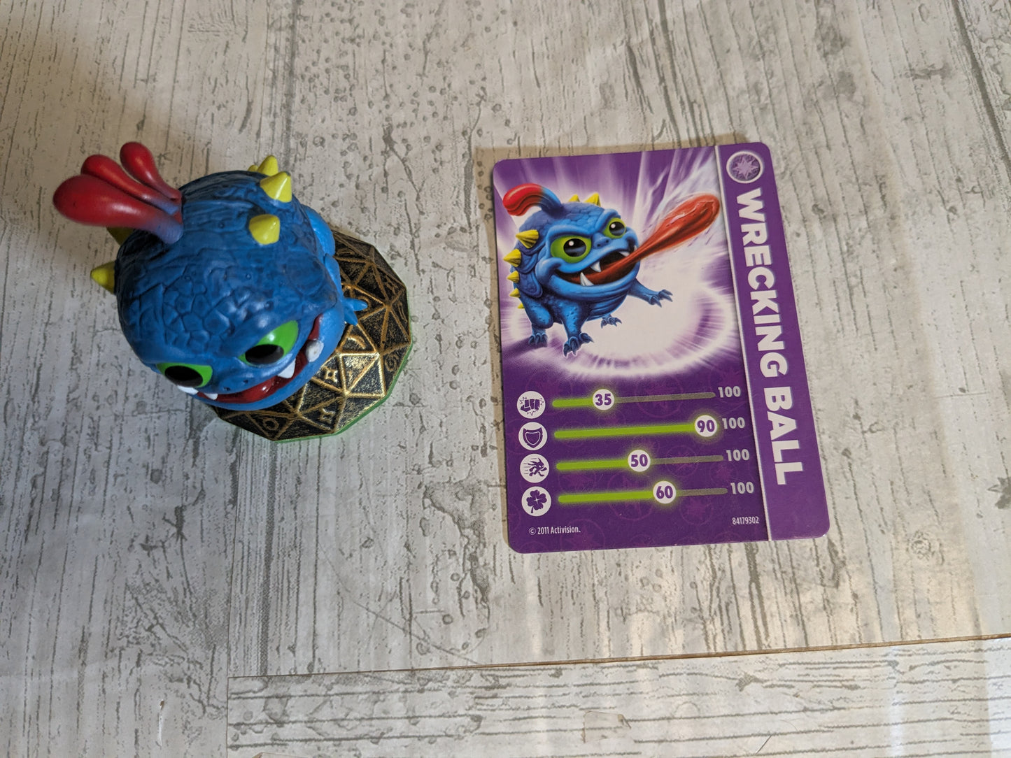 Skylanders : Wrecking Ball