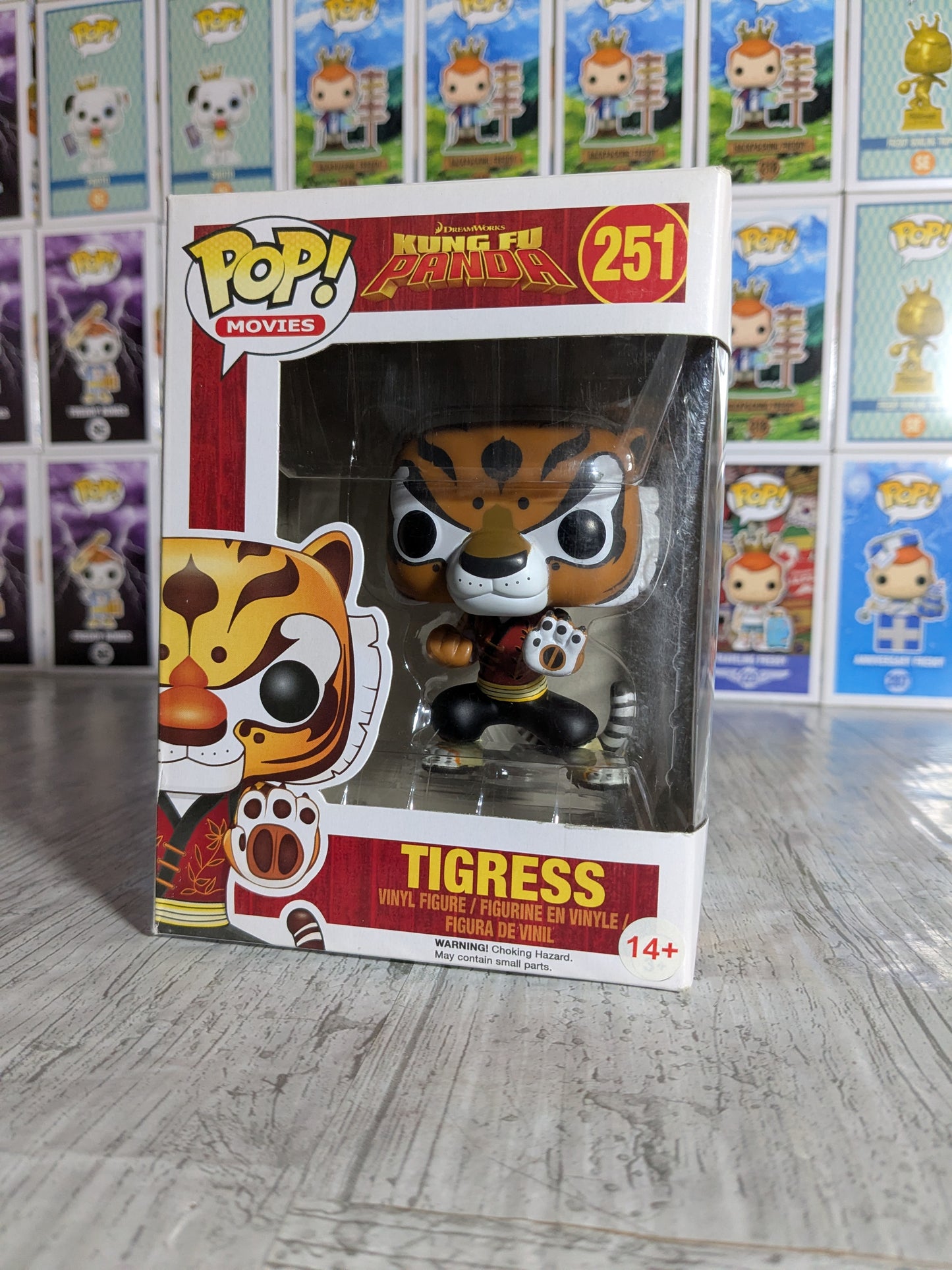 Funko pop Kung Fu Panda #251 - Tigress