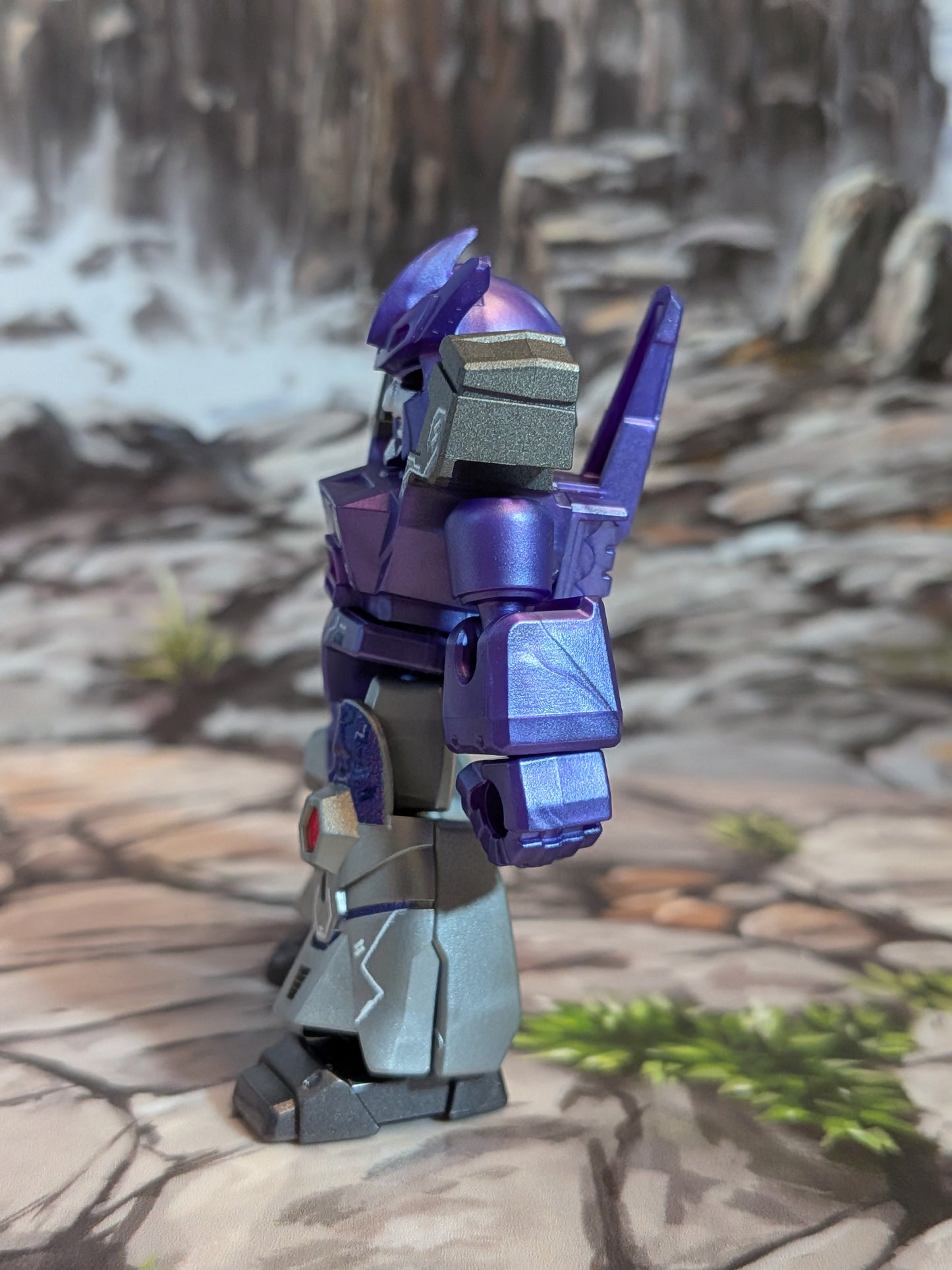 Blokees - Transformers Defender Version 05 - Galvatron (Special Galaxy Type) (~4-6cm)