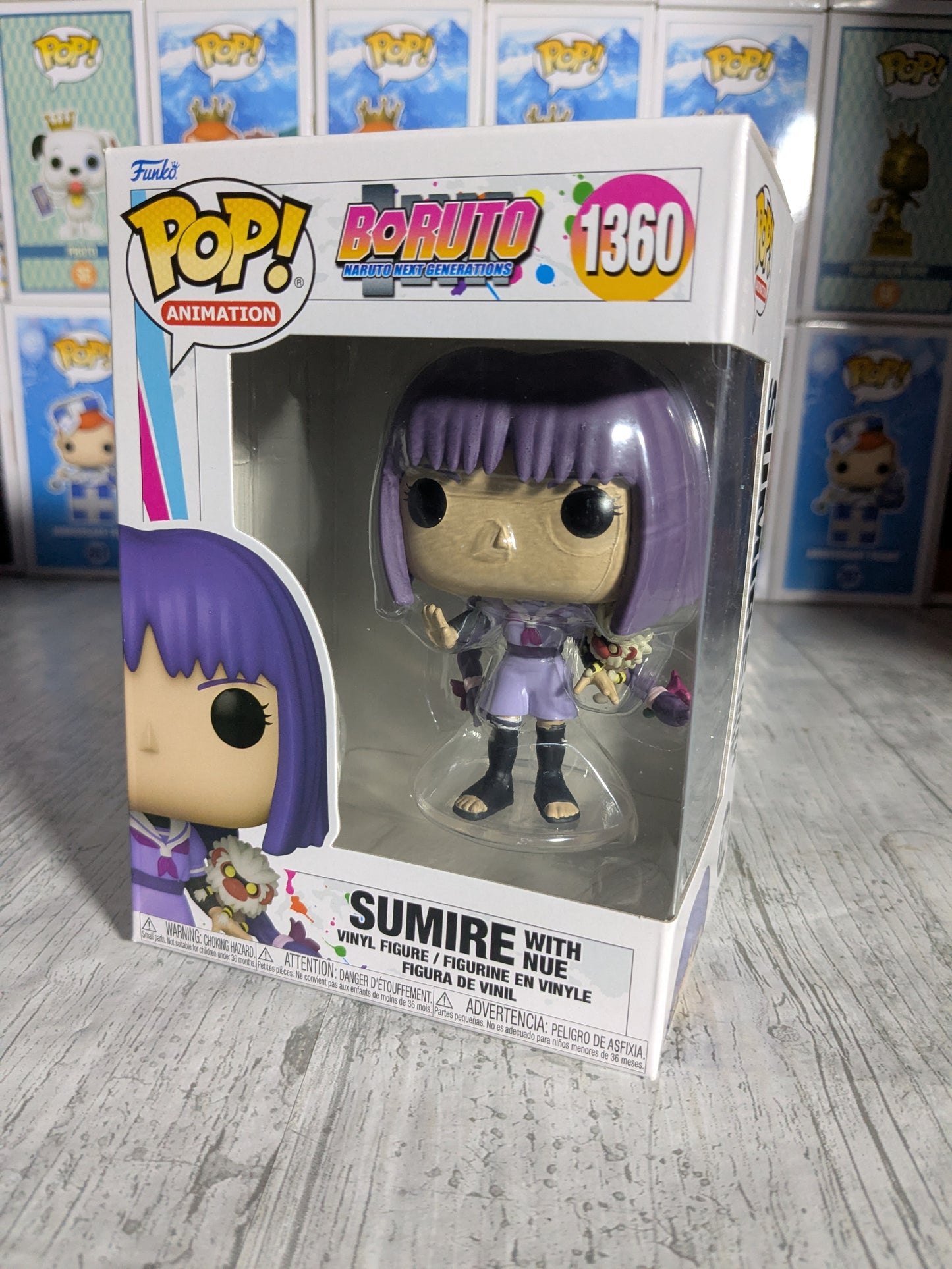 Funko pop Boruto Naruto Next Generations #1360 - Sumire with Nue