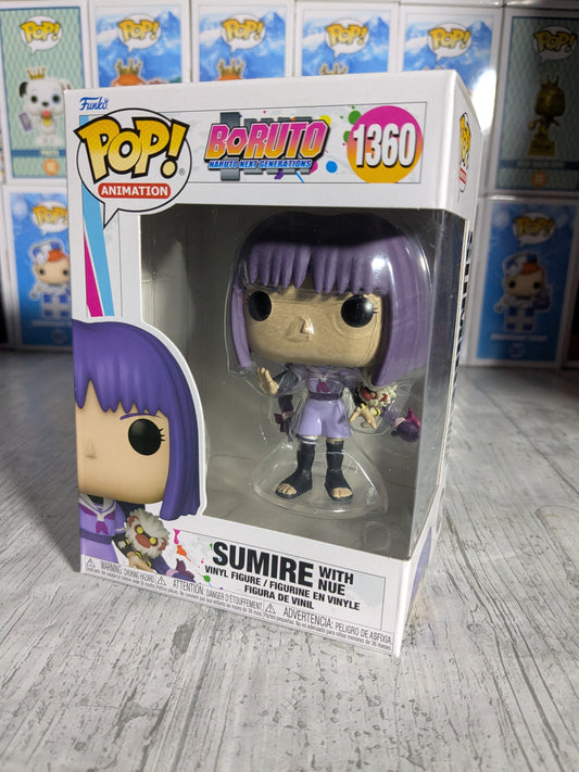 Funko pop Boruto Naruto Next Generations #1360 - Sumire with Nue