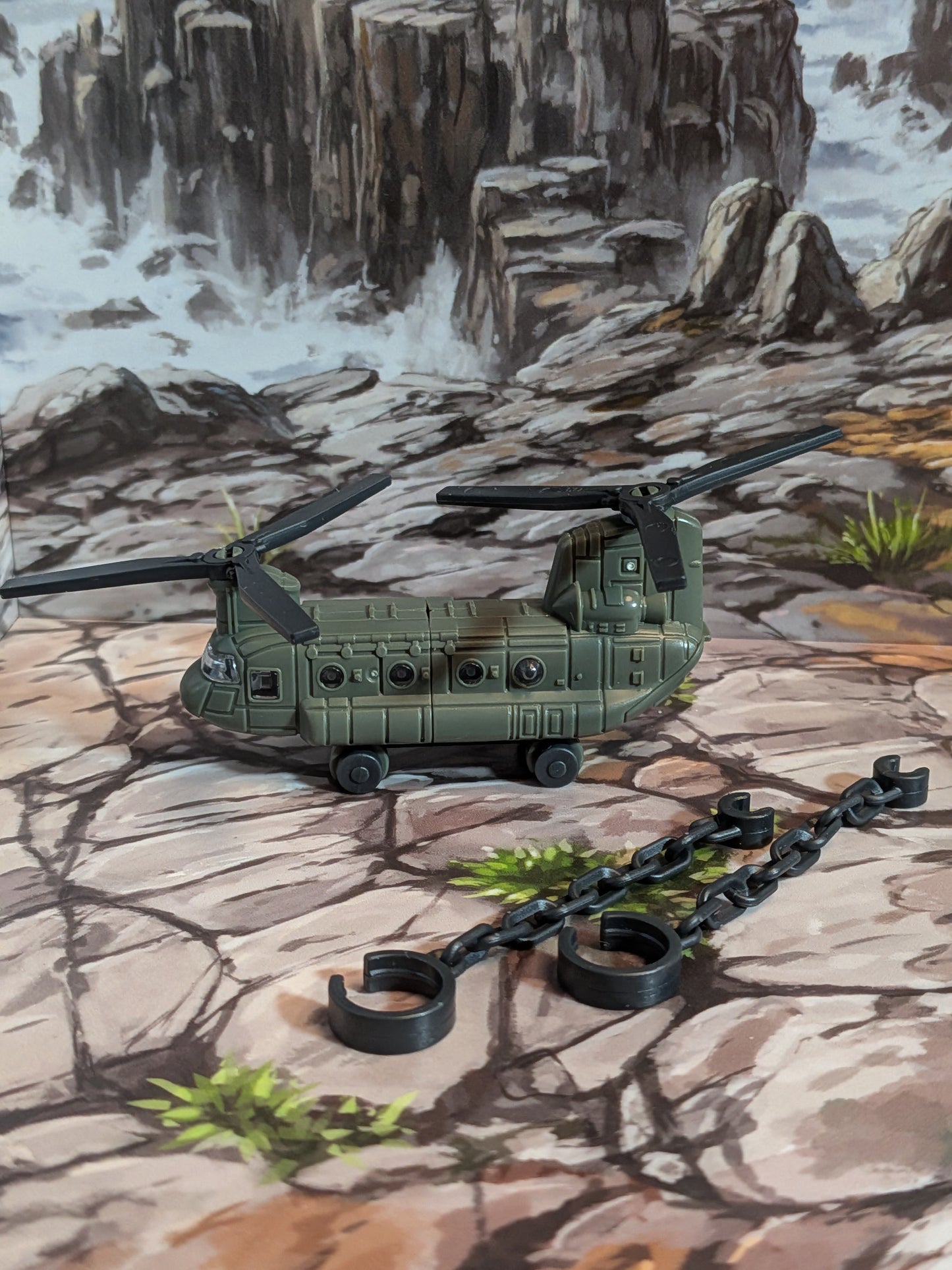 Blokees - Jurassic World Terraventure Ts01 - Helicopter (~9cm)