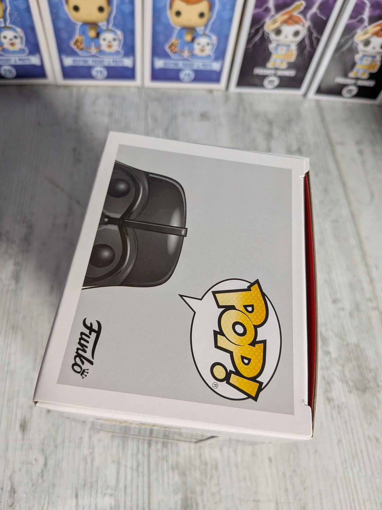 Funko Pop Star Wars #01 - Darth Vader