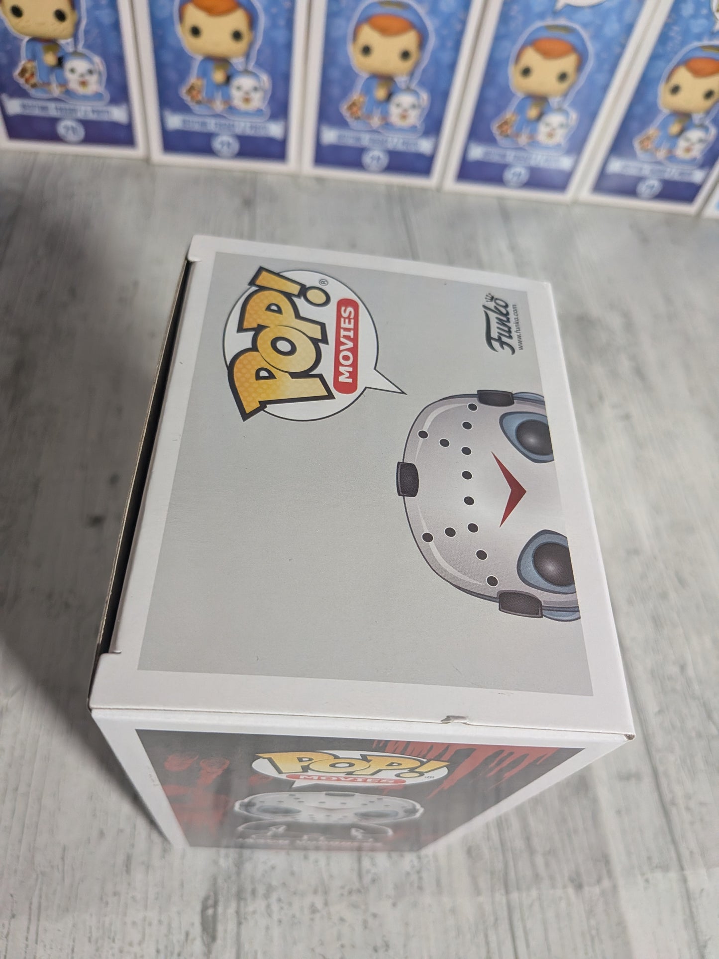 Funko pop Friday the 13th #01 - Jason Voorhees