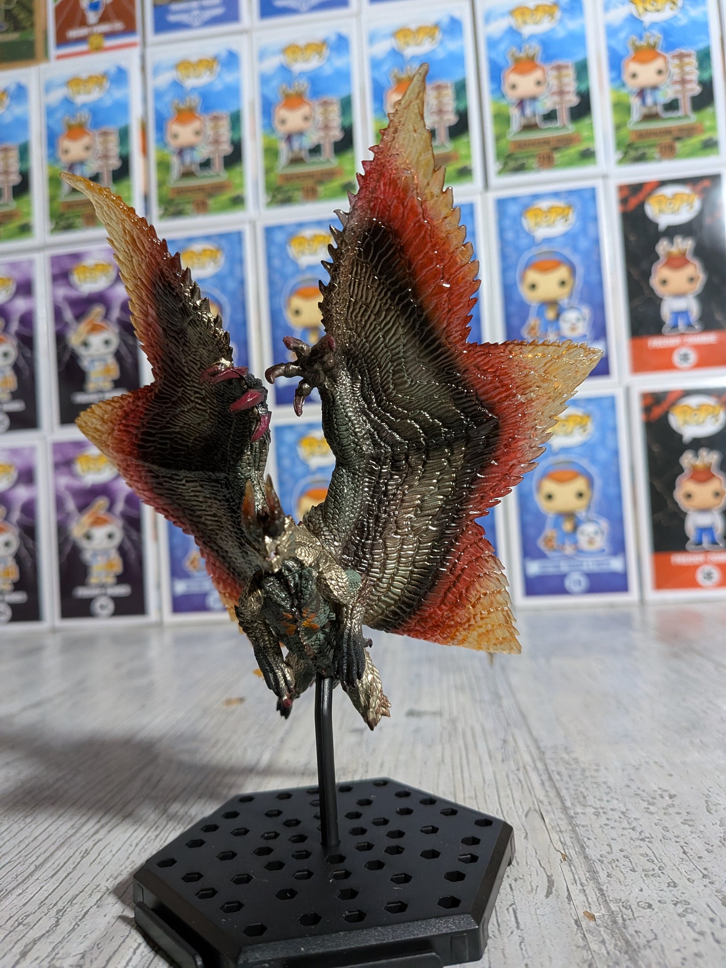 Capcom Figure Builder - CFB Vol. 26 - Monster Hunter Rise Sunbreak - Risen Shagaru Magala - env. 12cm