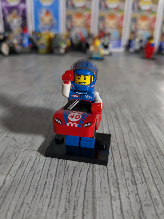 LEGO Minifigures : Race Car Guy