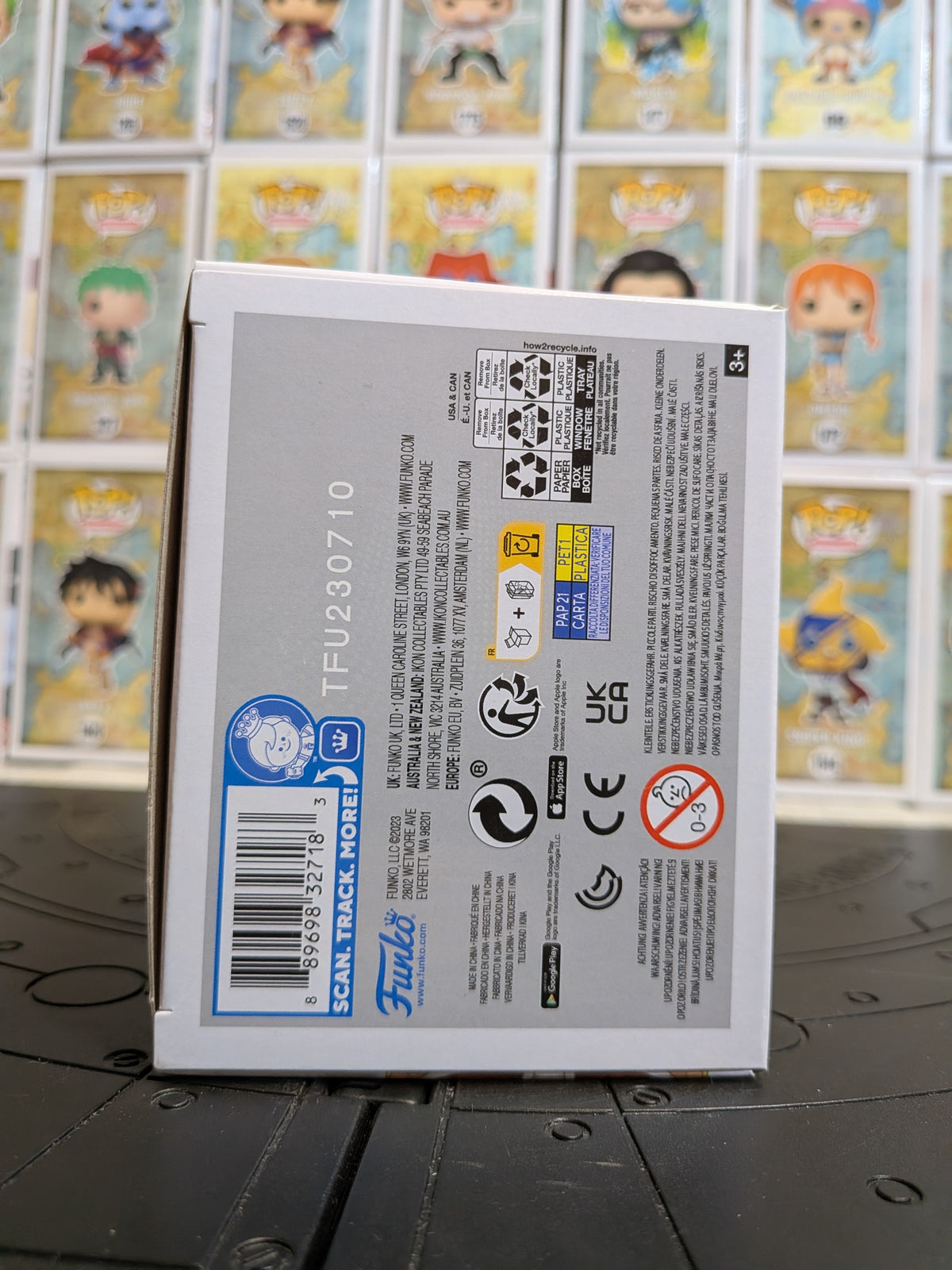 Funko Pop! One Piece #400 - Donquixote Doflamingo
