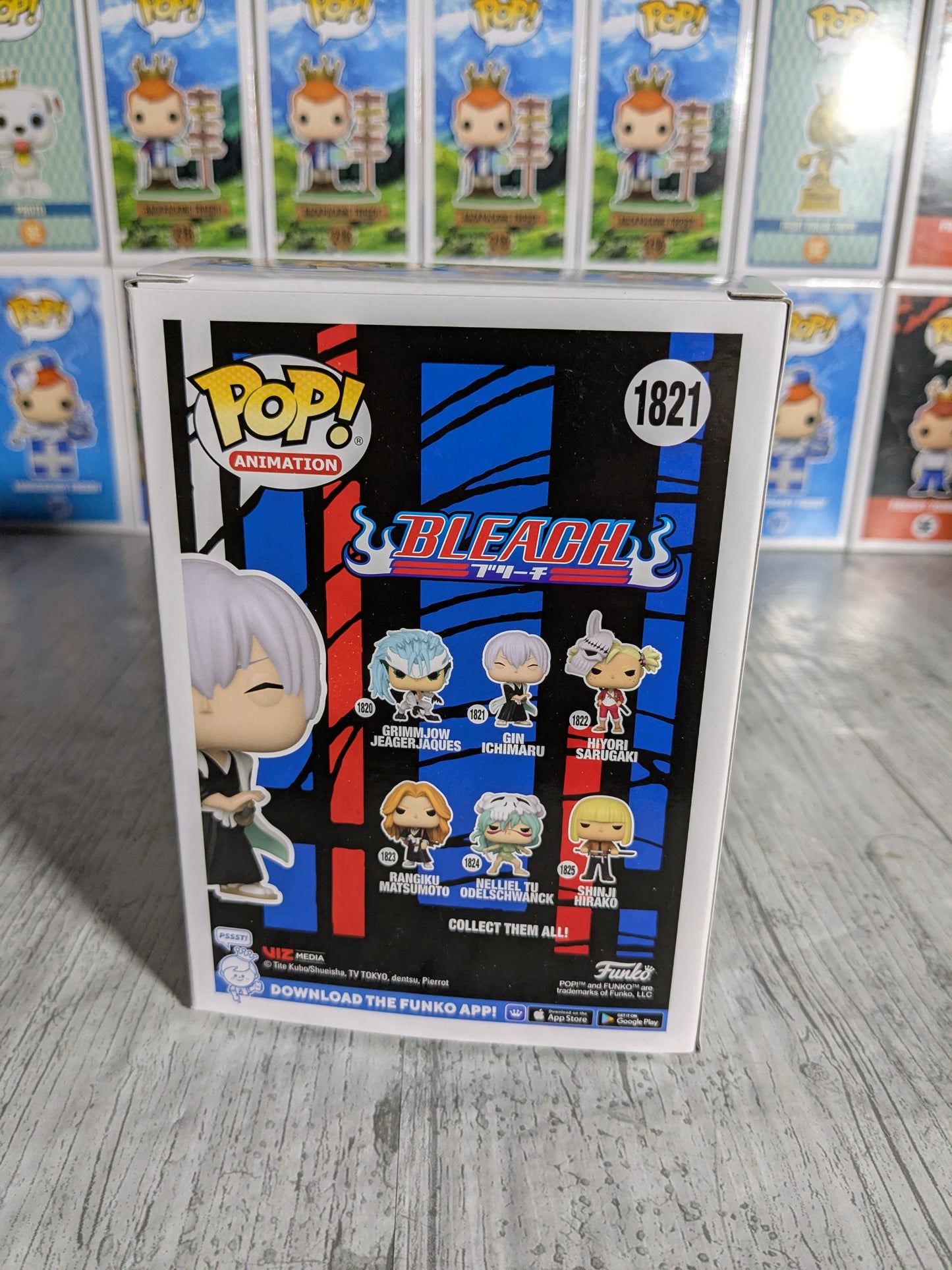 Funko pop 1821 : Gin Ichimaru