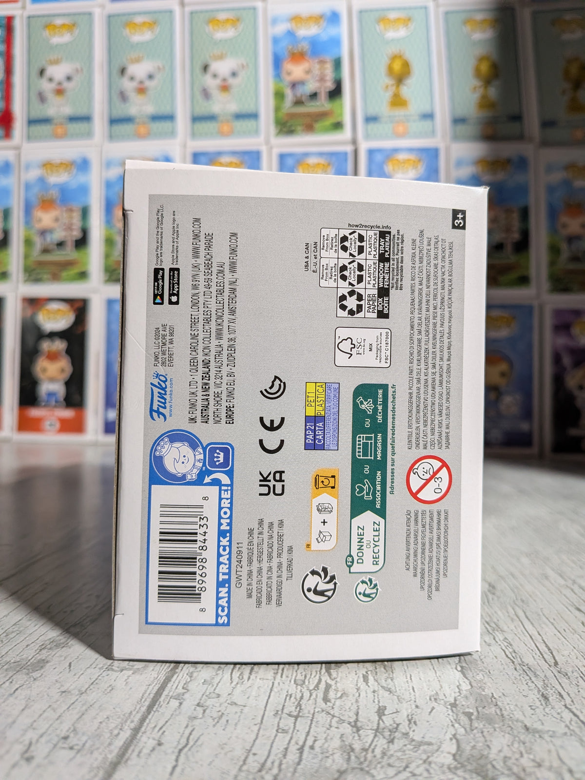 Funko Pop! Bleach #1827 - Soi Fon