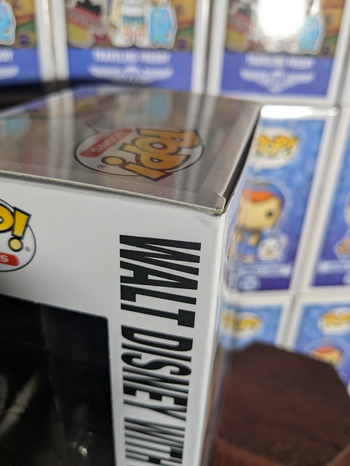 Funko pop 77 : Walt Disney with Camera
