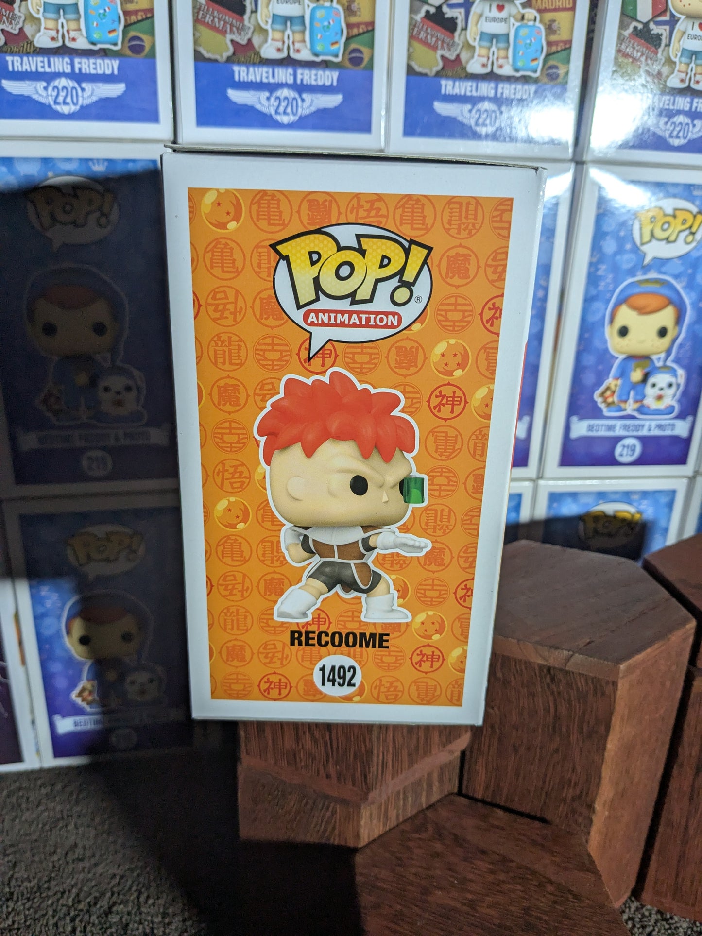 Funko pop 1492 : Recoome