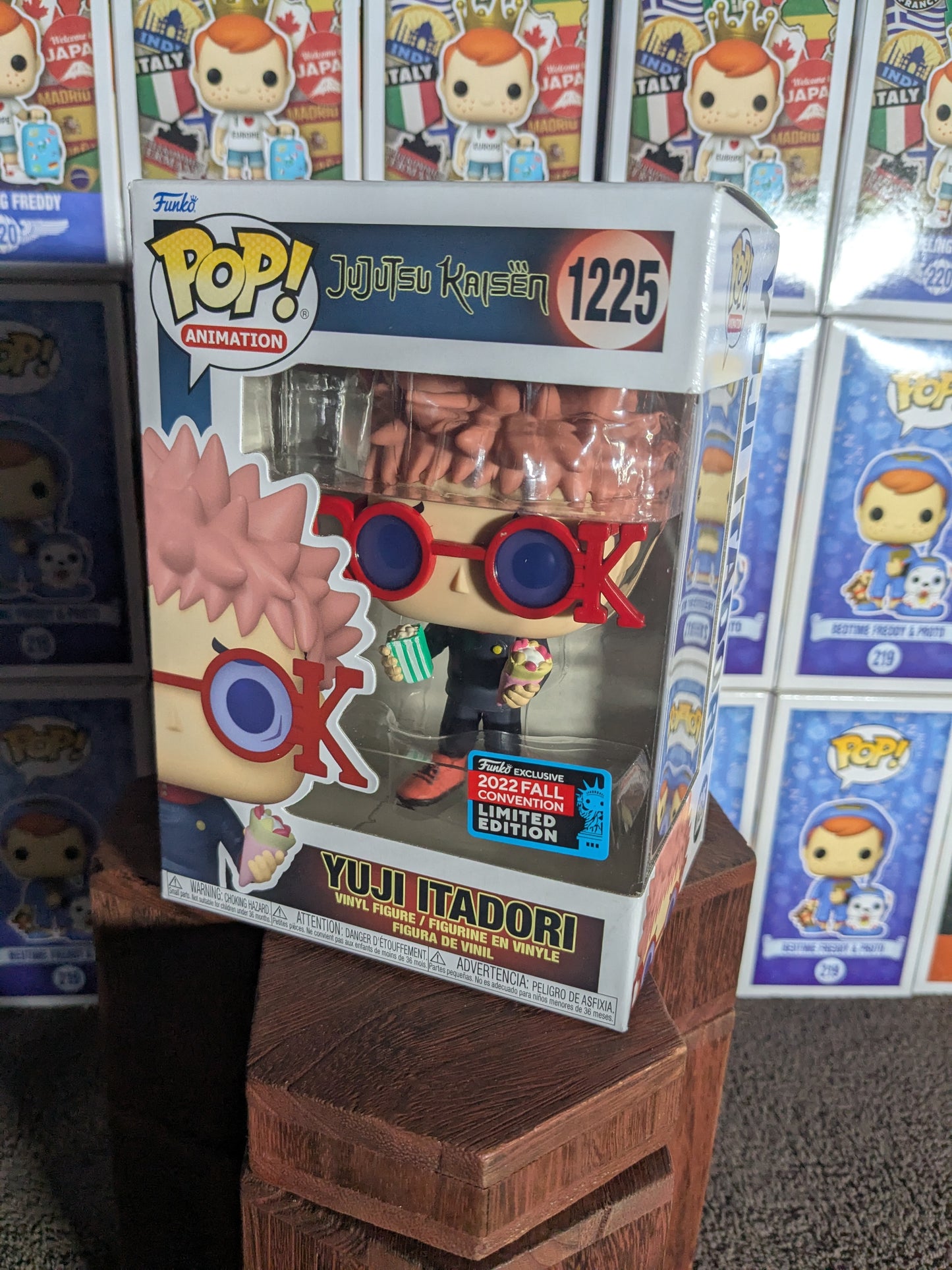 Funko pop 1225 : Yuji Itadori (FC2022)