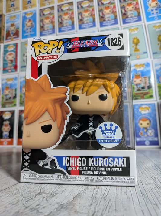 Funko Pop! Bleach #1826 - Ichigo Kurosaki (Funko Exclusive)