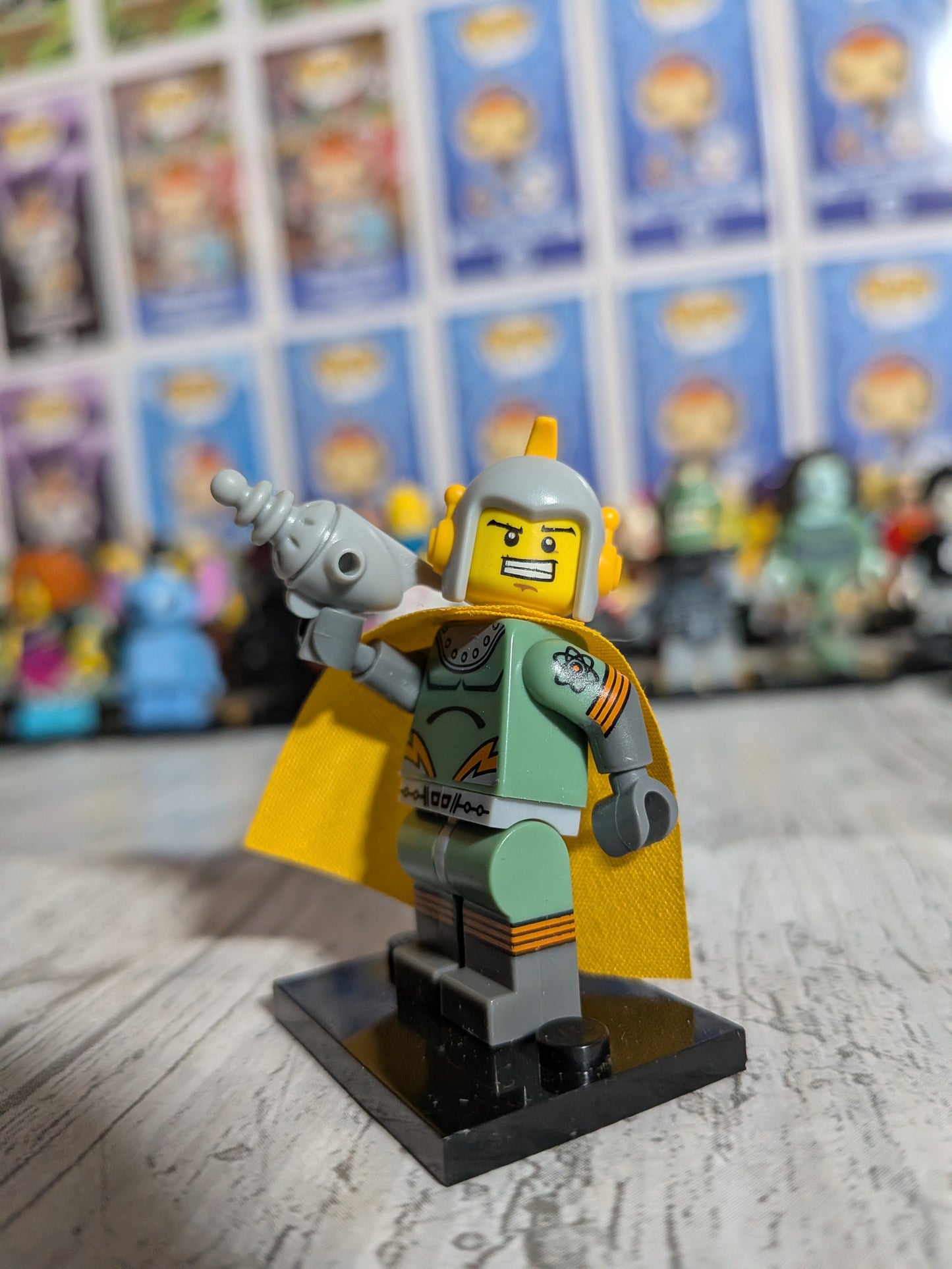 LEGO Minifiguren – Weltraumheld