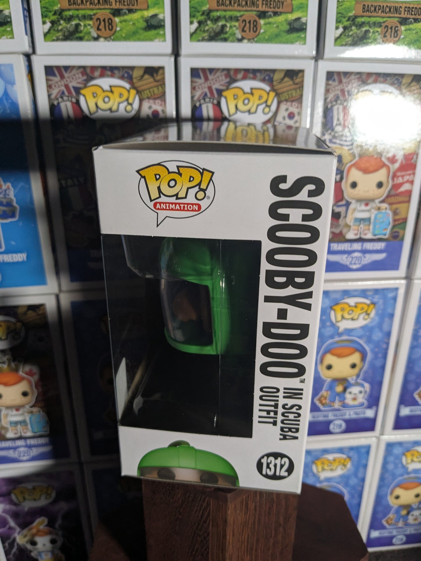 Funko pop 1312 : Scooby-Doo in Scuba Suit (SC2023) - CapyToys