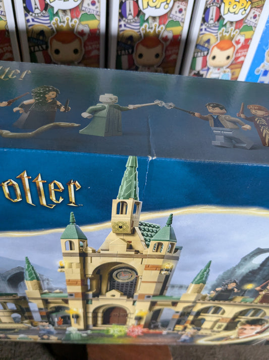 Lego 76415: La battaglia di Hogwarts