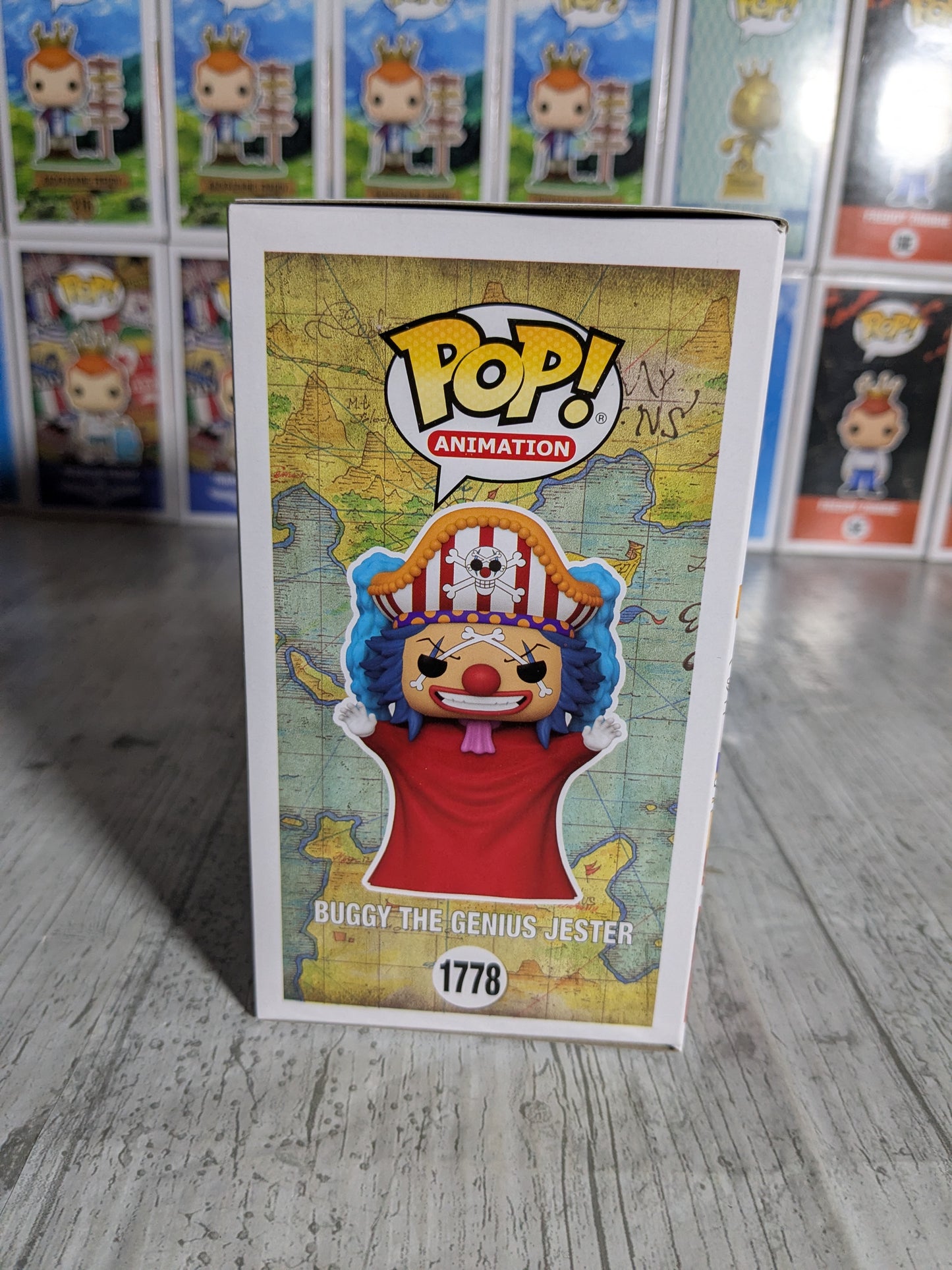 Funko pop 1778 : Buggy The Genius Jester