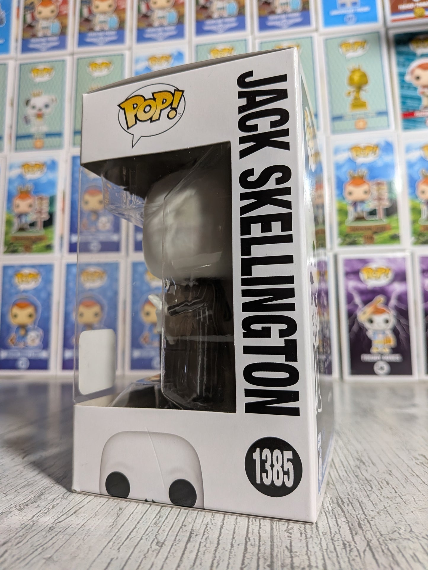 Funko pop 1385: Jack Skeletron (SSE)