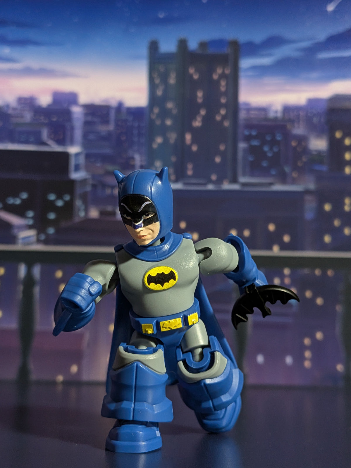Blokees - DC Hero: Batman Defender Version 01 - Batman 1966 (~4-6cm)