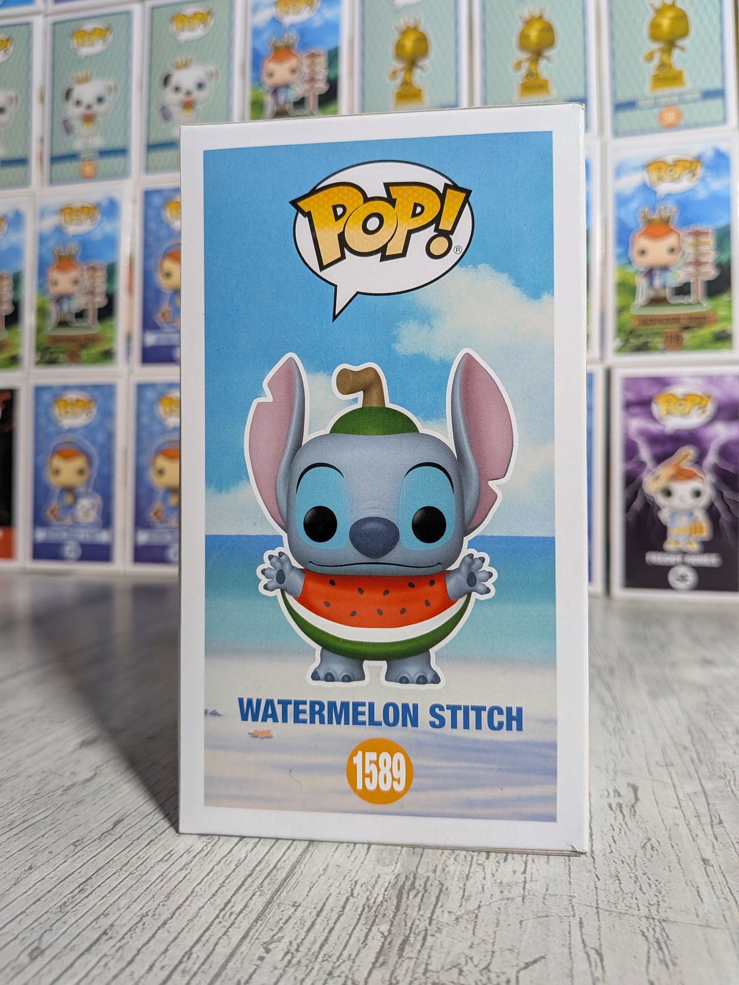 Funko Pop Disney #1589 - Watermelon Stitch (9500PCS/Production Error)