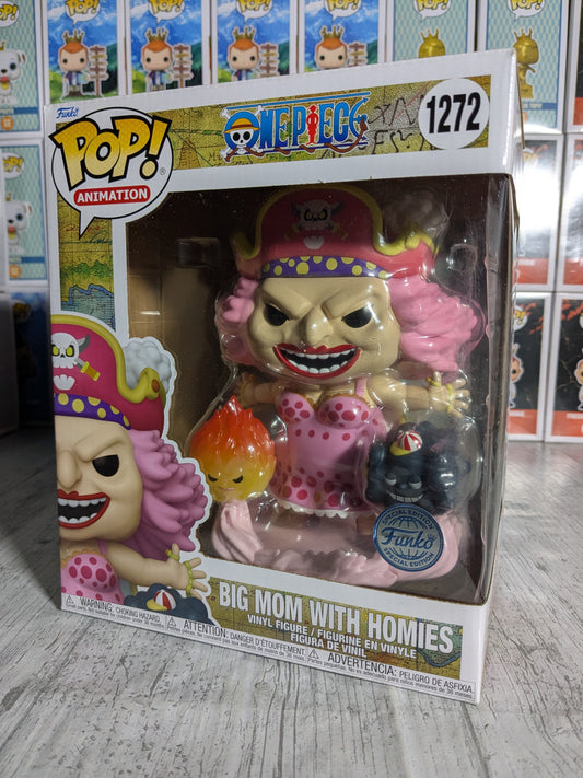Funko pop 1272 : Big Mom with Homies