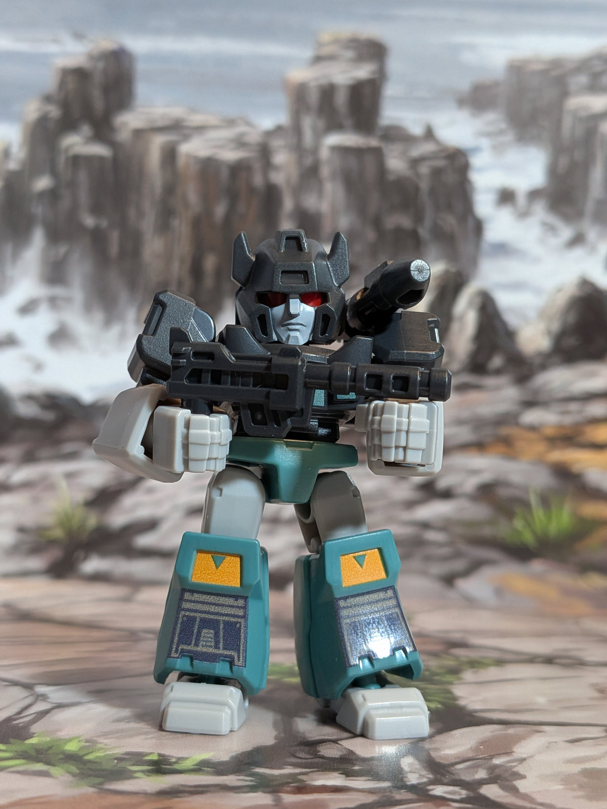 Blokees - Transformers Galaxy Shining (DV01) - SG-Sideswipe (~4-6cm)