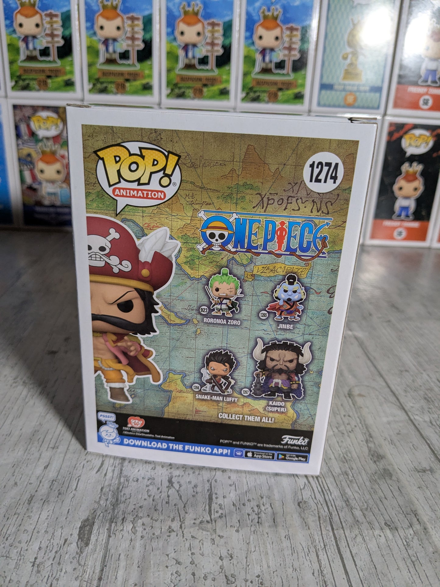 Funko pop One Piece #1274 - Gol D. Roger (Chase)