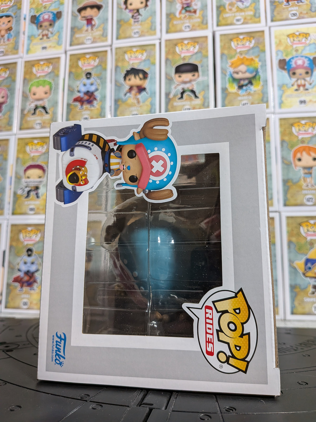 Funko Pop! Rides One Piece #148 - Tony Tony Chopper with Brachio Tank V (Summer Convention 2026 Limited Edition)