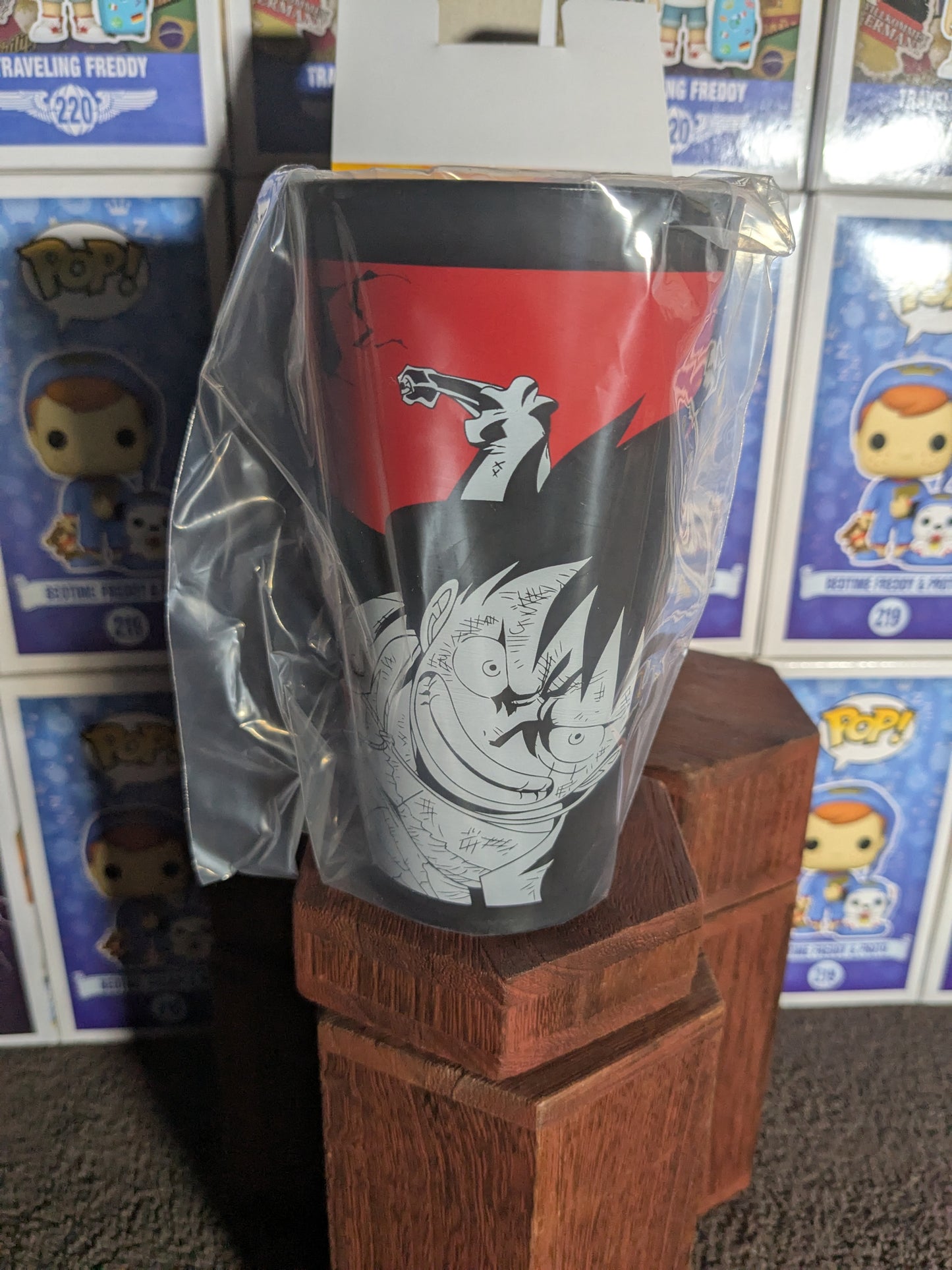 Ichiban Kuji Los F: Einteiliger Kelch Schwarz