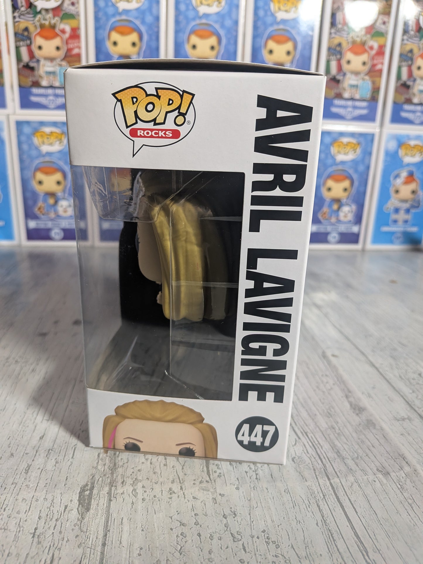 Funko Pop Rocks #447 - Avril Lavigne