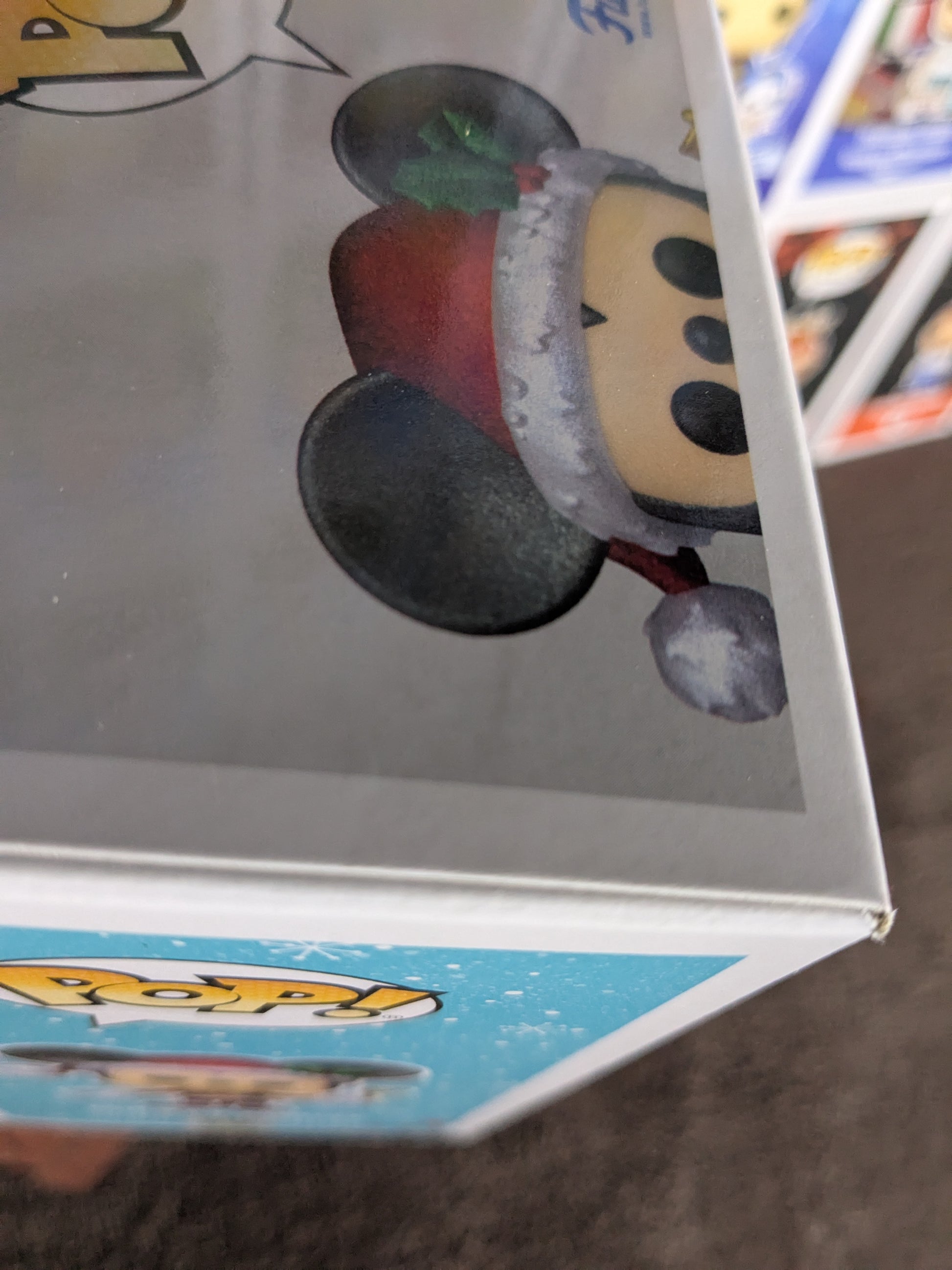 Funko pop 612 : Mickey Mouse (Diamond) - CapyToys