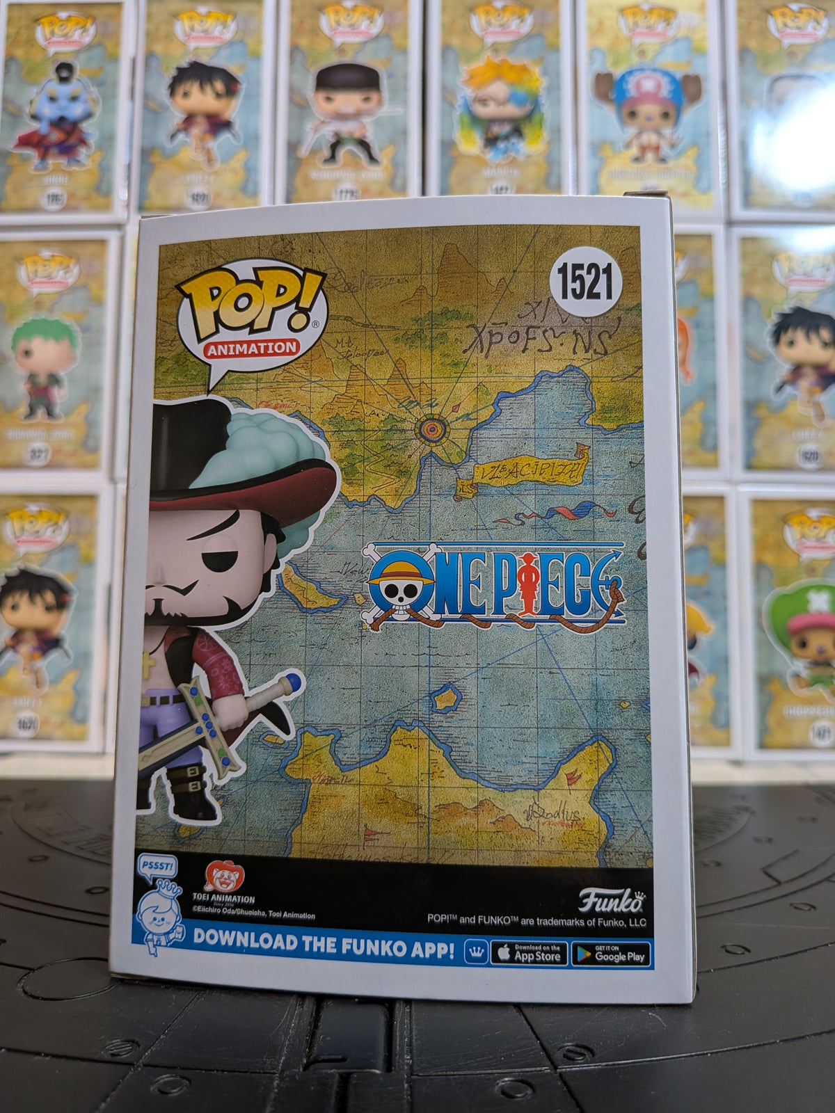 Funko Pop! One Piece #1521 - Dracule Mihawk (Funko Exclusive)
