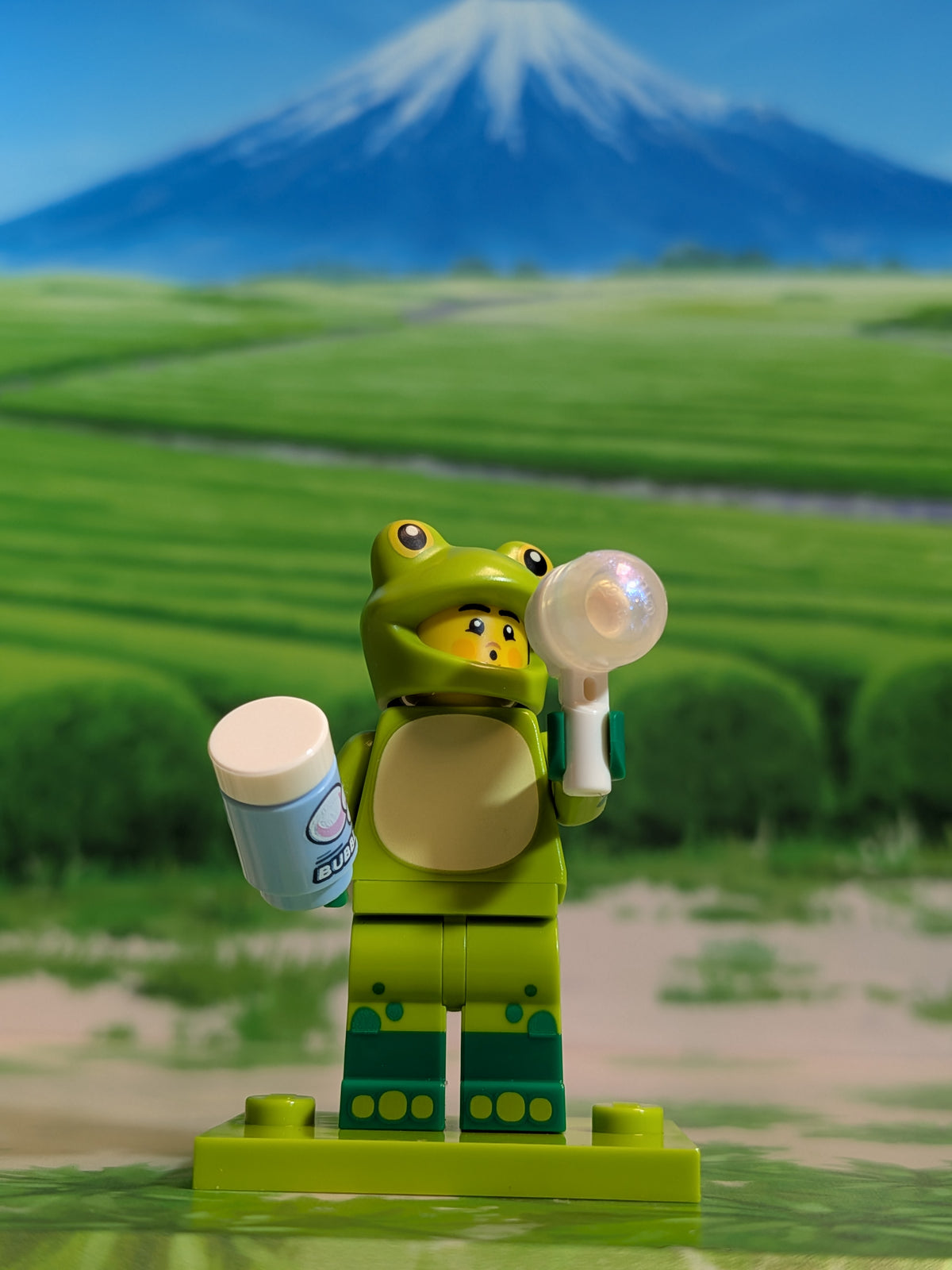 LEGO Minifigures - Frog Costume Fan