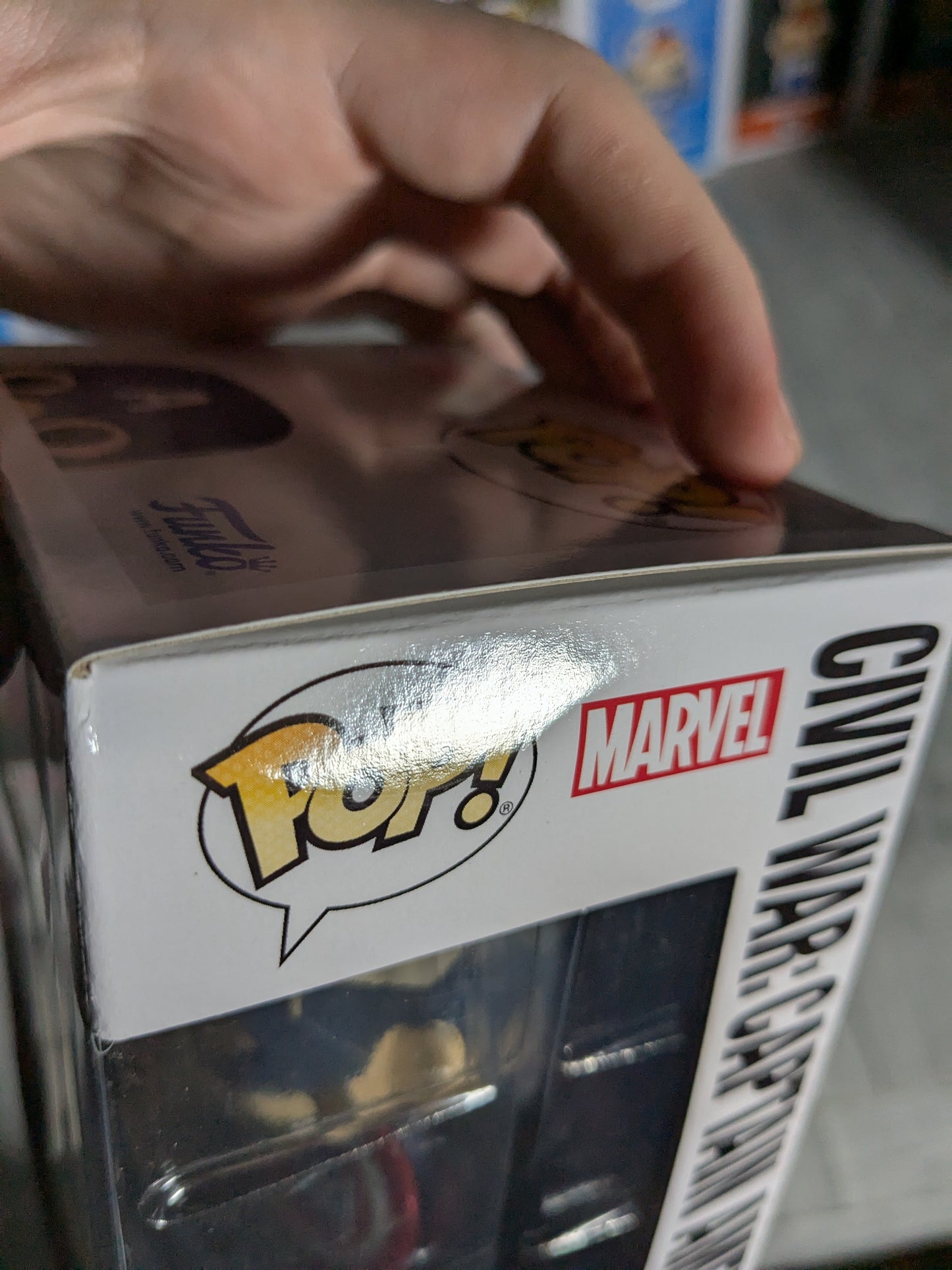 Funko pop 1200 : Captain America