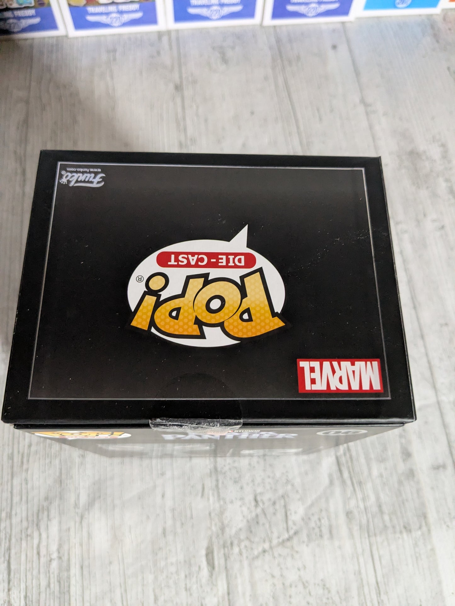 Funko pop 06 - Black Panther Die-Cast