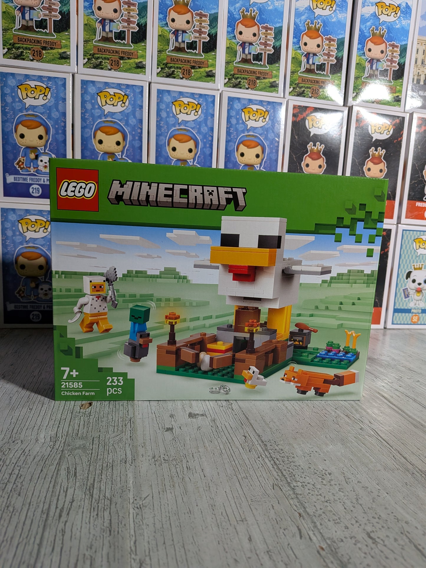 LEGO Minecraft #21585 – Hühnerfarm