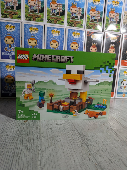 LEGO Minecraft #21585 - Chicken Farm