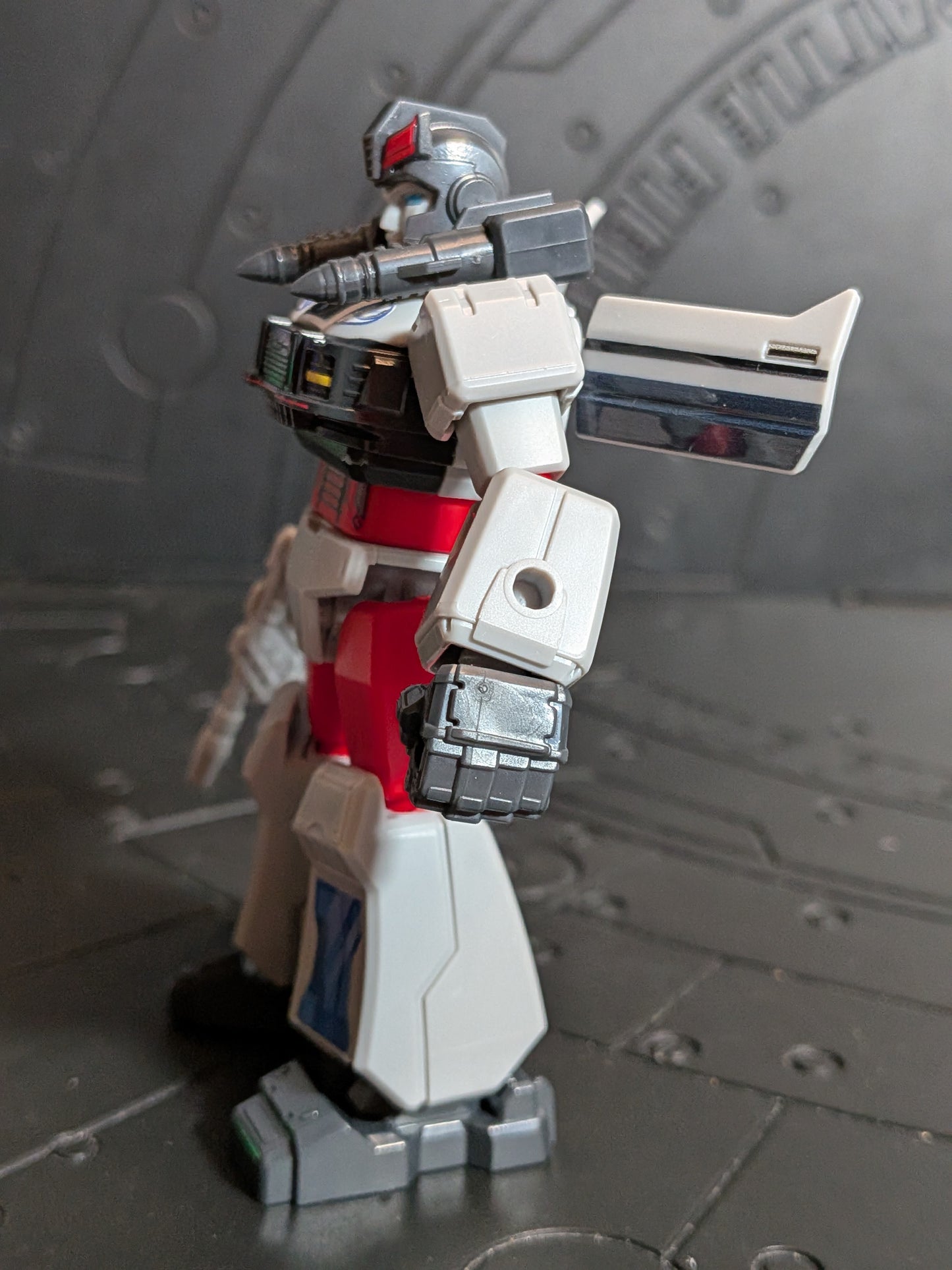 Blokees - Transformers Galaxy Version 01 - Bluestreak (~10-12cm)