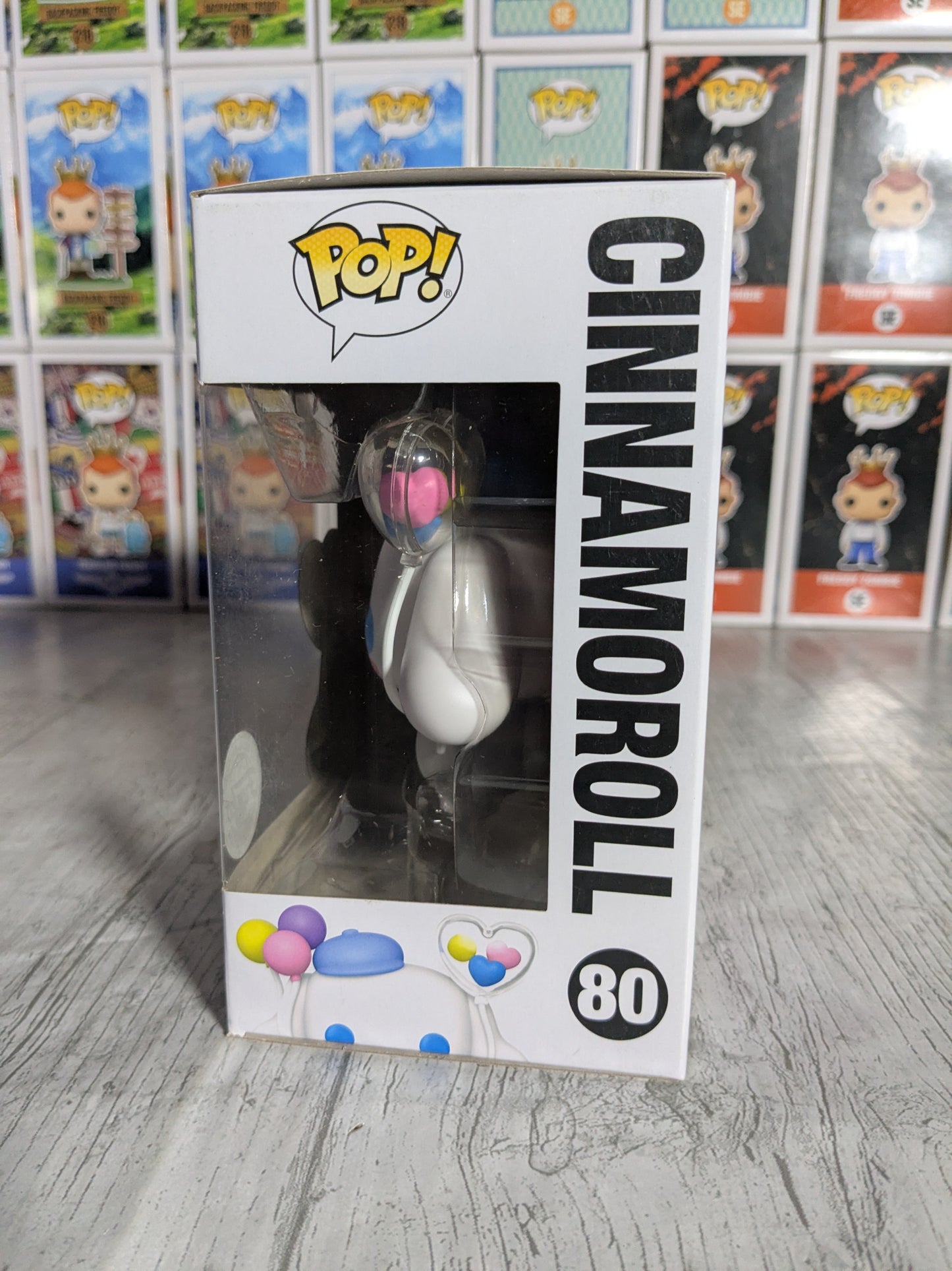 Funko pop 80 : Cinnamoroll 🎈