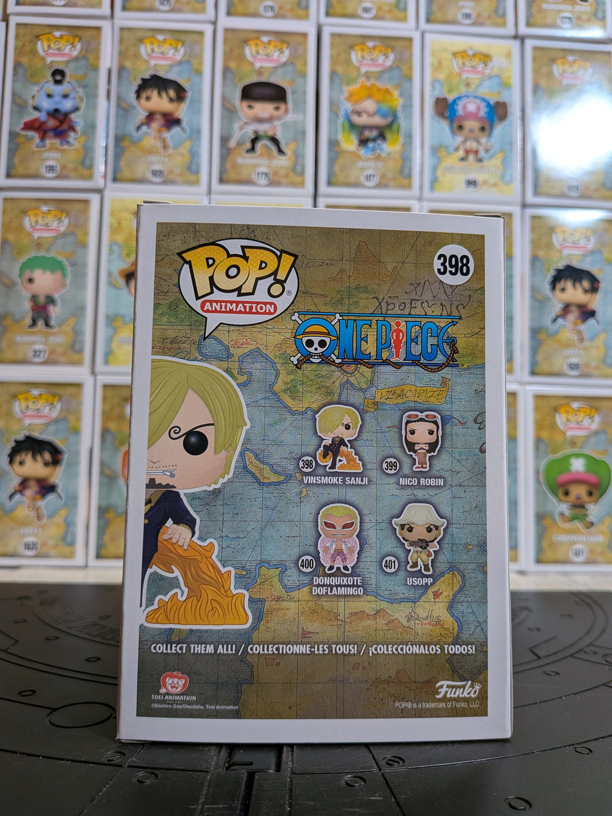 Funko Pop! One Piece #398 - Vinsmoke Sanji