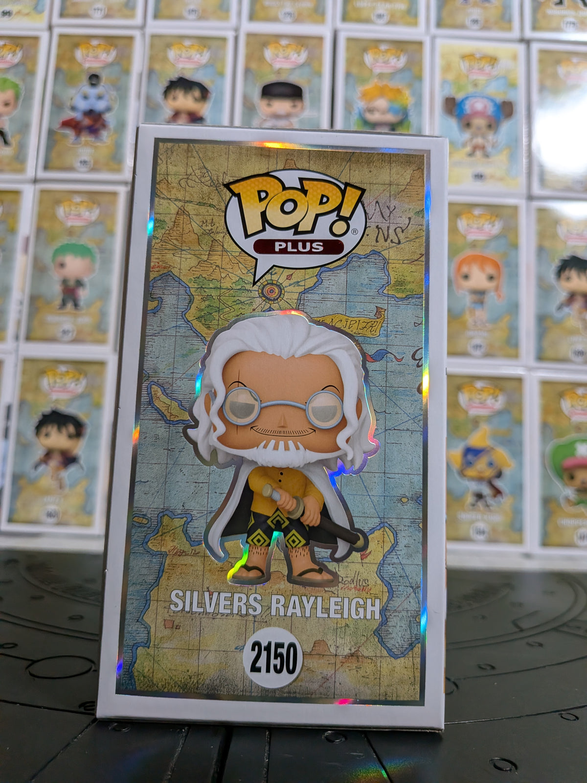 Funko Pop! Plus One Piece #2150 - Silvers Rayleigh (Edizione Speciale)