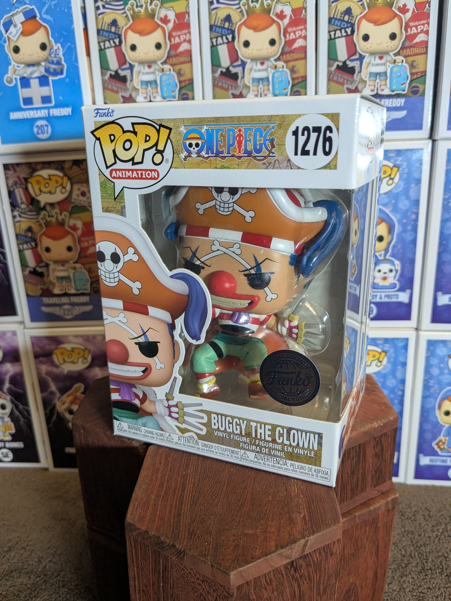 Funko pop 1276 : Buggy The Clown